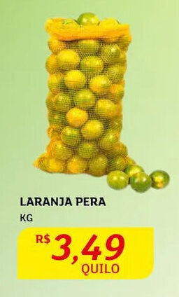 Assaí Atacadista Laranja Pera 1kg oferta