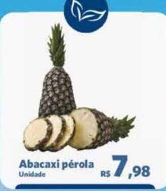 Sam's Club Abacaxi Pérola unidade oferta