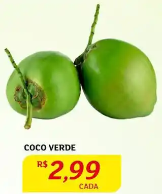 Assaí Atacadista Coco verde oferta