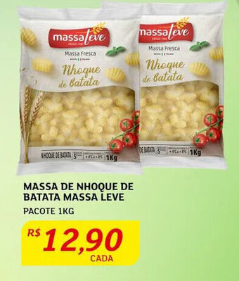Assaí Atacadista Massa de Nhoque de Batata Massa Leve 1kg oferta