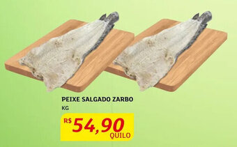 Assaí Atacadista Peixe Salgado Zarbo 1kg oferta