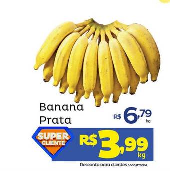 Super Lagoa Banana prata oferta