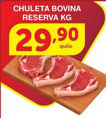 Roldão Chuleta bovina reserva kg oferta