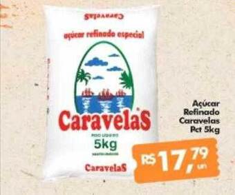 Supermercados Archer Açúcar refinado caravelas oferta