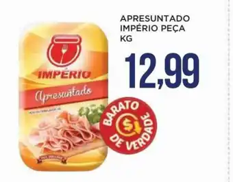 Apoio Mineiro Apresuntado Império peça 1kg oferta