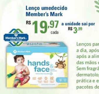 Sam's Club Lenco umedecido Member's Mark oferta