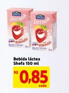 Mercado Extra Bebida Lactea Shefa 150ml oferta
