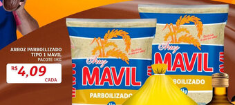 Assaí Atacadista Arroz Parbolizado Tipo 1 Mavil 1kg oferta