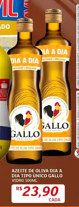 Assaí Atacadista Azeite de Oliva Dia A Dia Tipo único Gallo 500ml oferta