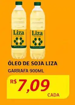Assaí Atacadista Óleo de Soja Liza 900ml oferta