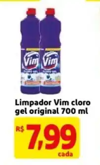 Mercado Extra Limpador Veja cloro get original 700ml oferta