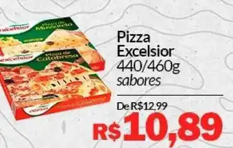 Supermercados Baklizi Pizza Excelsior Sabores 440/460g oferta