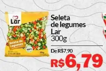 Supermercados Baklizi Seleta De Legumes Lar 300g oferta