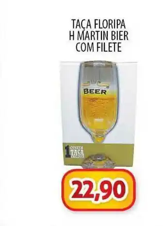 Taça Floripa H Martin Bier Com Filete