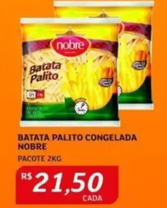 Assaí Atacadista Batata Palito Congelada Nobre 2kg oferta