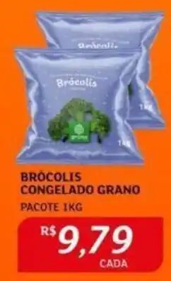 Assaí Atacadista Brócolis Congelado Grano 1kg oferta