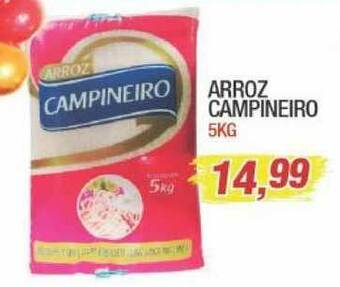 Supermercados Rena Arroz Campineiro 5kg oferta