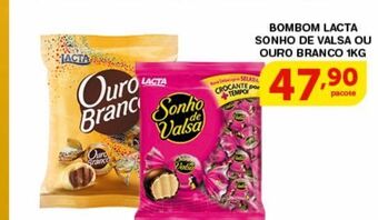Roldão Bombom lacta sonho de valsa oferta