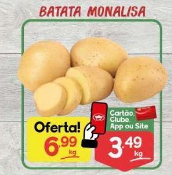 Supermercados Princesa Batata monalisa oferta