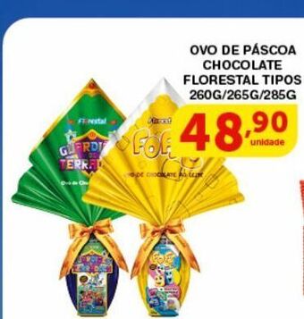Roldão Ovo de páscoa florestal oferta