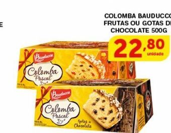 Roldão Colomba bauducco oferta