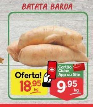 Supermercados Princesa Batata baroa oferta
