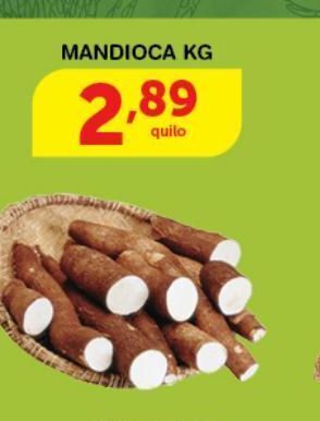 Roldão Mandioca kg oferta