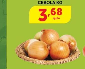 Roldão Cebola kg oferta