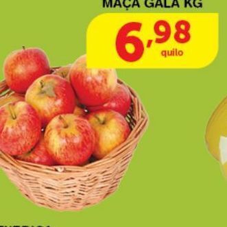 Roldão Maçã gala kg oferta