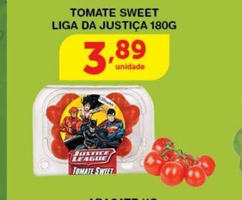 Roldão Tomate sweet liga da justiça 180g oferta