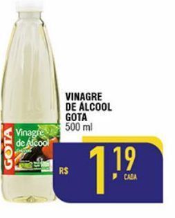 Mercantil Rodrigues Vinagre de alcool gota oferta