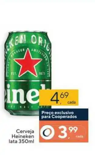 Coop Cerveja Heineken Lata 350ml oferta