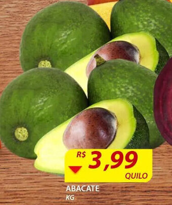 Assaí Atacadista Abacate 1kg oferta