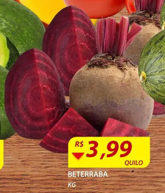 Assaí Atacadista Beterraba 1kg oferta