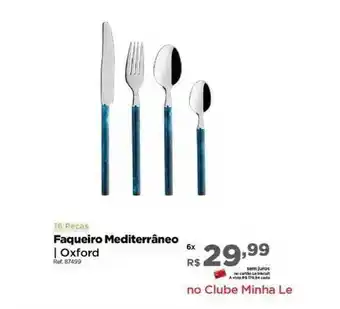 Le Biscuit Faqueiro Mediterrâneo Oxford oferta