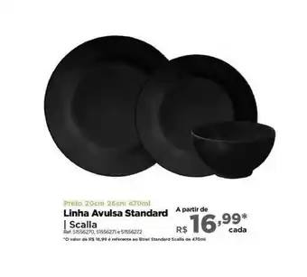 Linha Avulsa Standard Scalla
