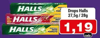 Drops Halls 27.5g/28g