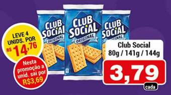 Club Social 80g/141g/144g