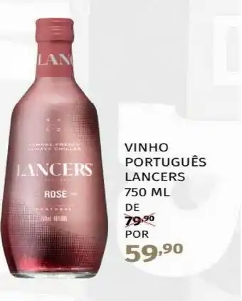 Vinho Português Lancers 750ml
