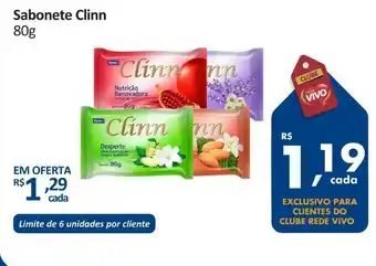 Saboenete Clinn 80g
