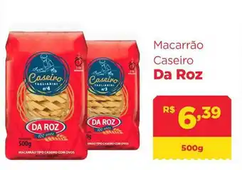 Macarrão Caseiro Da Roz 500g