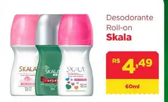Desodorante Roll-on Skala 60ml