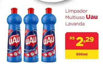 Limpador Multiuso Uau Lavanda 500ml