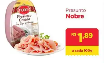 Presunto Nobre 100g