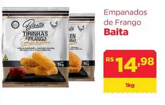 Empanados De Frango Baita 1kg