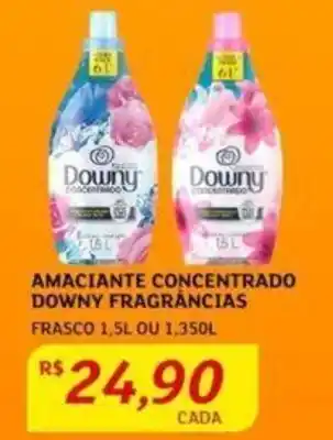 Assaí Atacadista Amaciante Concentrado Downy Frag. 1.5L ou 1.350L oferta