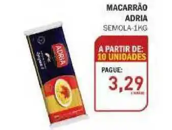 Macarrão Adria Semola 1kg