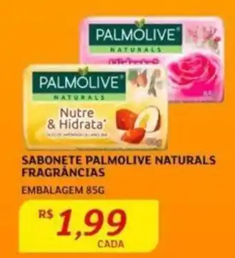 Assaí Atacadista Sabonete Palmolive Naturals Frag. 85g oferta