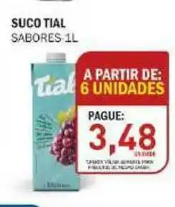 Decisão Atacarejo Suco Tial Sabores 1L oferta