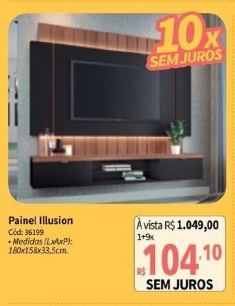 Deltasul Painel Illusion oferta